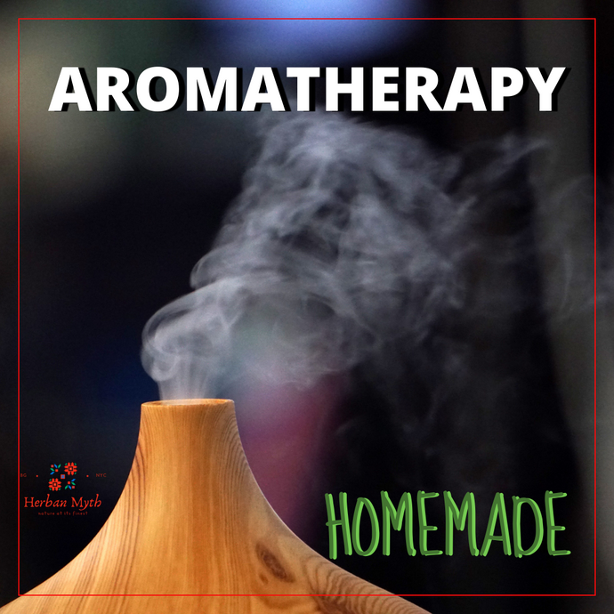 Homemade Aromatherapy Products