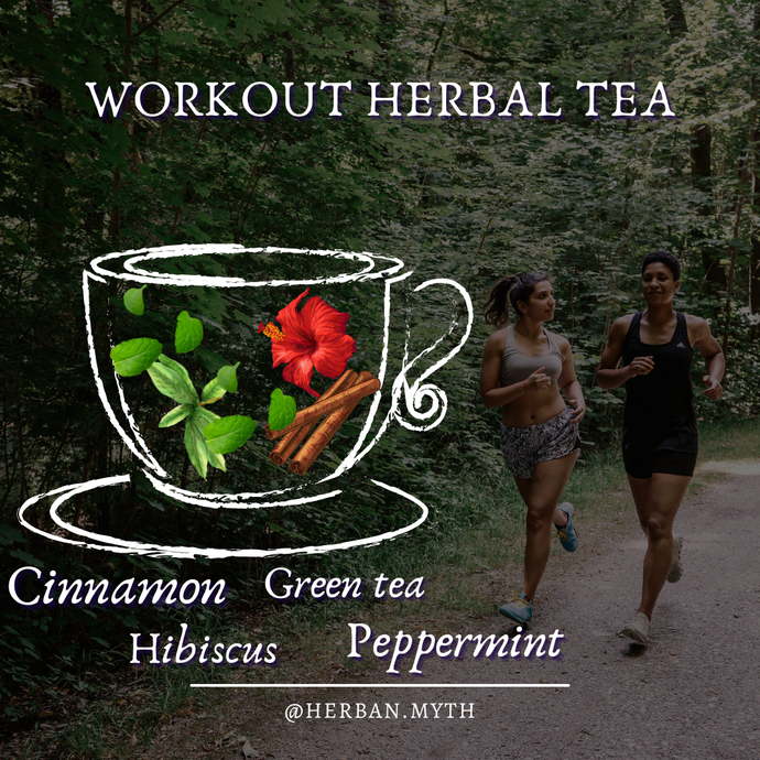 Workout tea