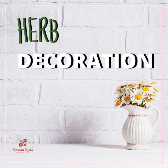 Decoration with Herbs