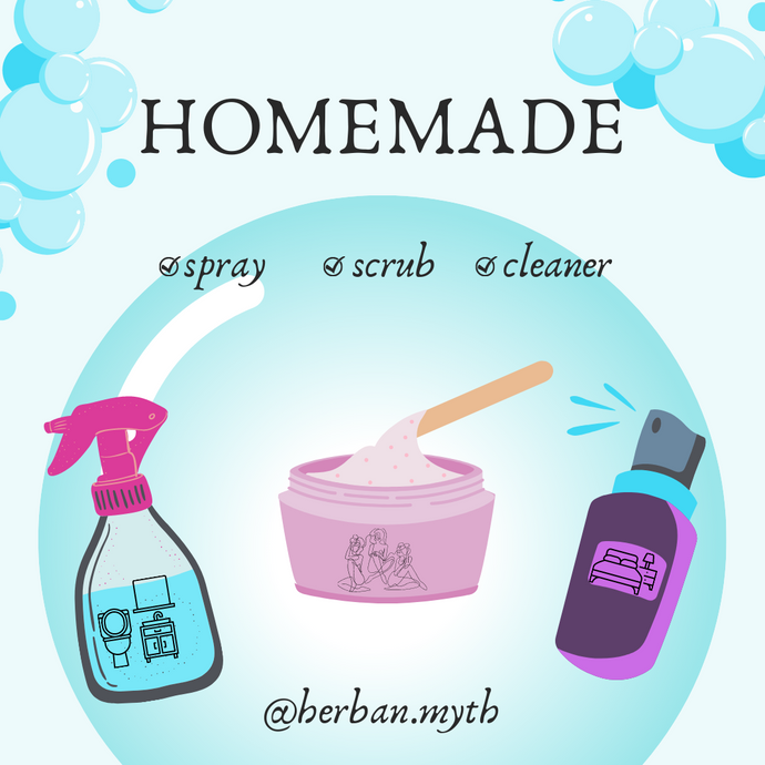 Why we should make Homemade Cleaners