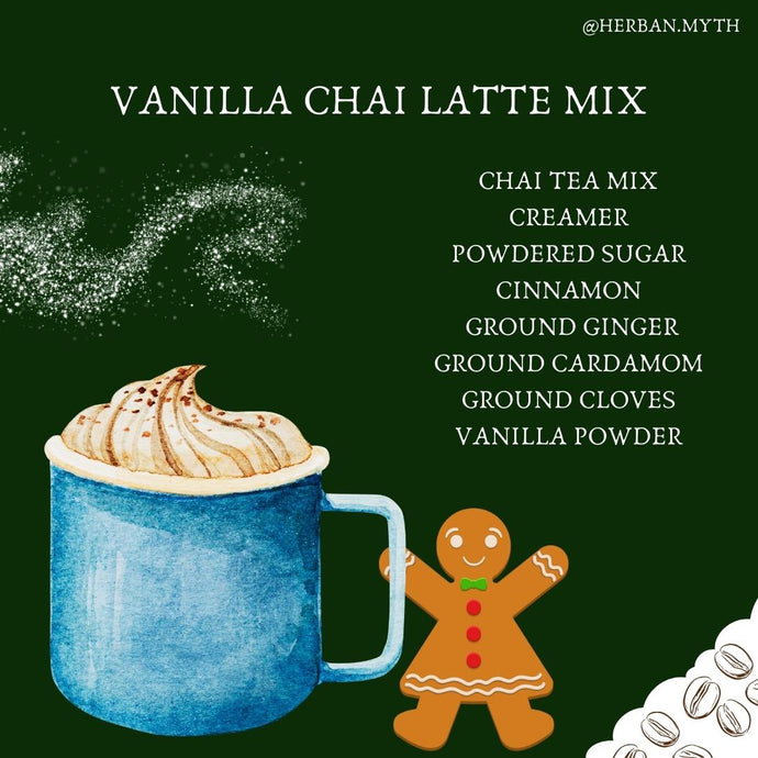 Vanilla Chai Latte Mix: Cozy in a Cup