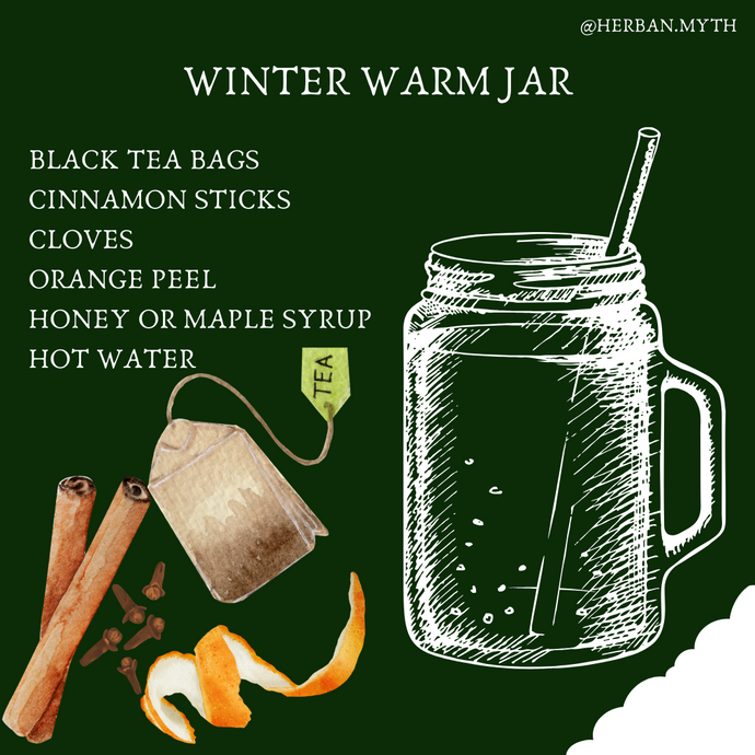 Winter Warm Jar