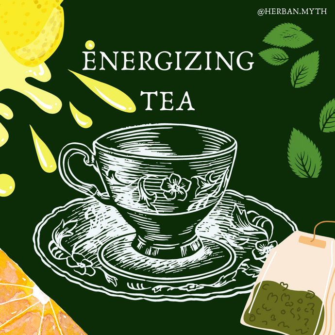 Energizing tea