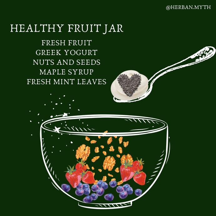 Healthy Fruit Jar