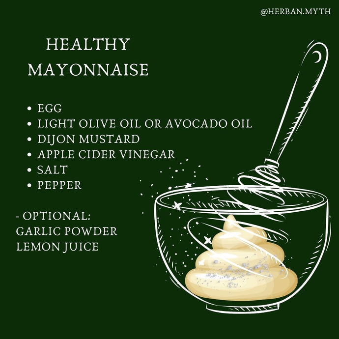 Healthy Homemade Mayonnaise