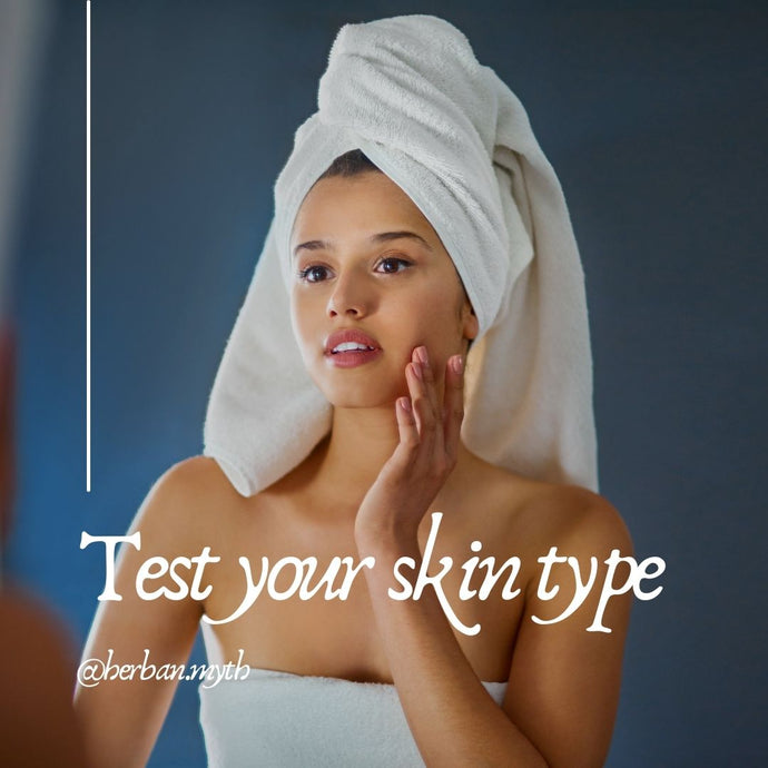 Test your skin type