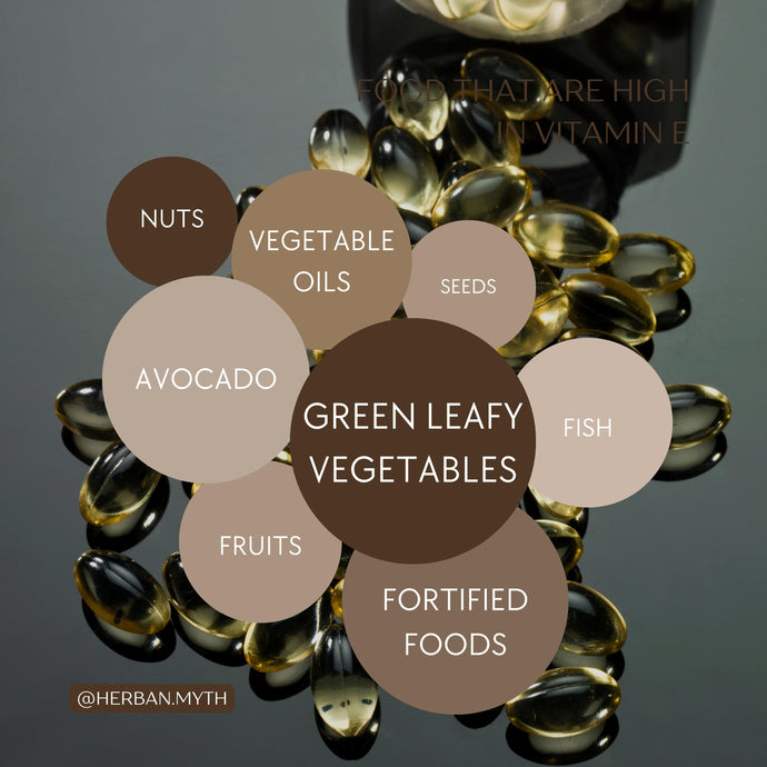 Food that are high in vitamin E