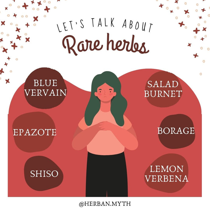 Rrare herbs